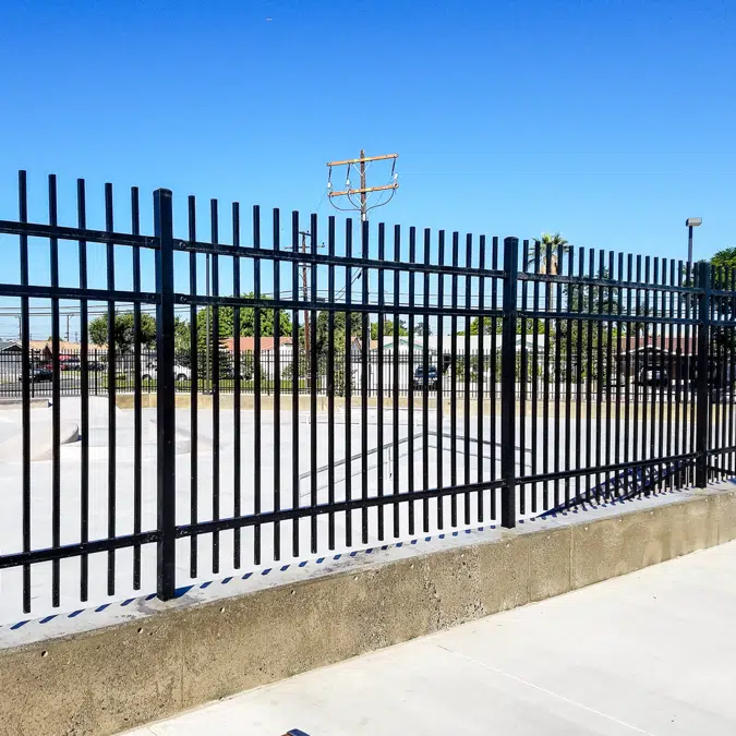 Montage II®Industrial & High Security Ornamental Steel Fence