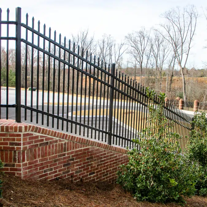 Montage II®Industrial & High Security Ornamental Steel Fence