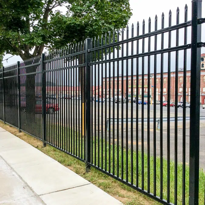 Montage II®Industrial & High Security Ornamental Steel Fence