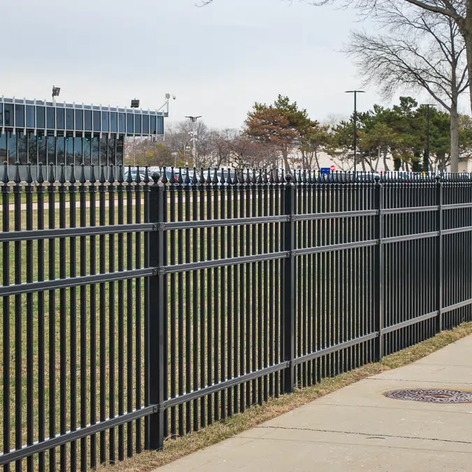 Montage II®Industrial & High Security Ornamental Steel Fence