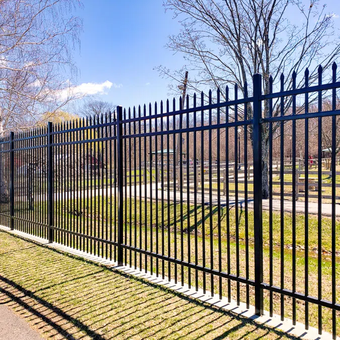 Montage II®Industrial & High Security Ornamental Steel Fence