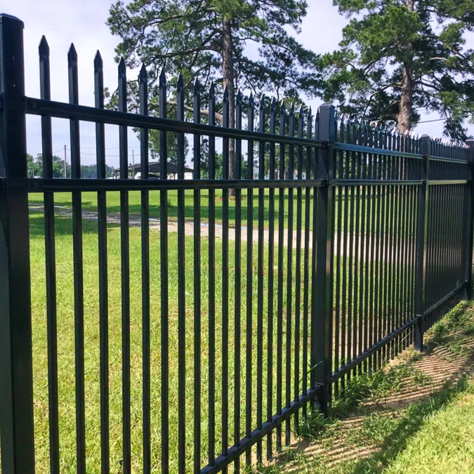 Montage II®Industrial & High Security Ornamental Steel Fence