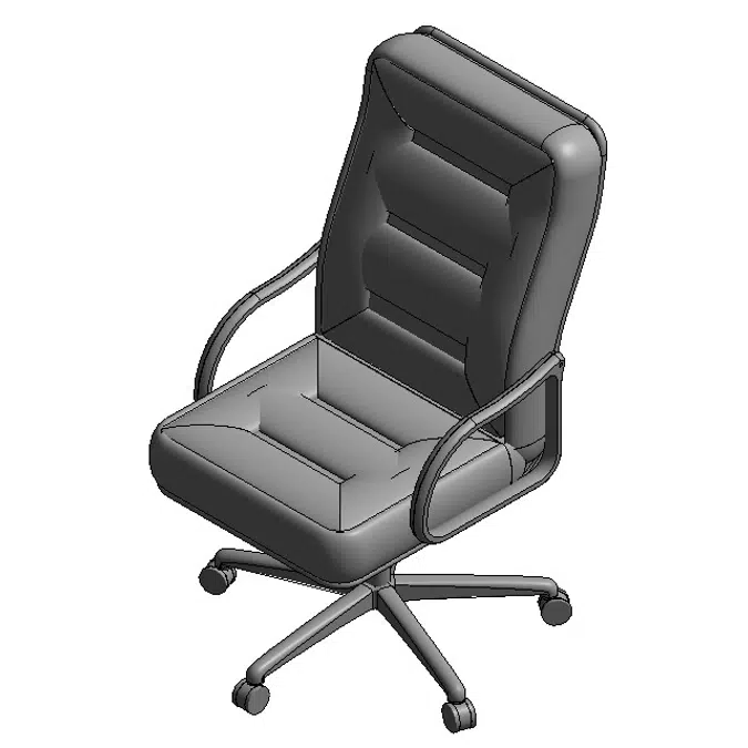 BIM objects Free download! Practika Office Chair test BIMobject