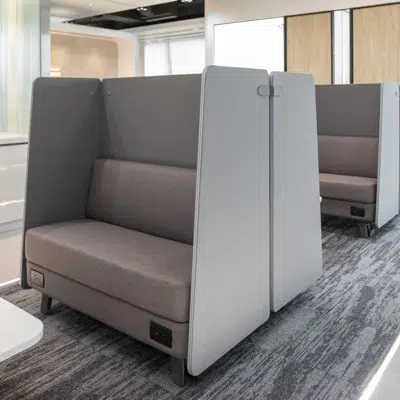 Imagem para Practika Seating Quiet Sofa Pastello}
