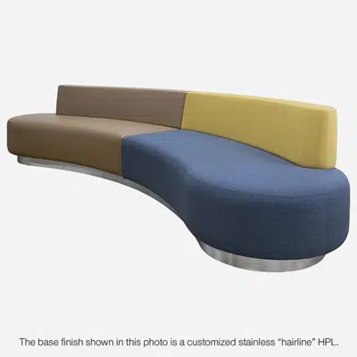 Image for Practika Seating Sofa Hatters