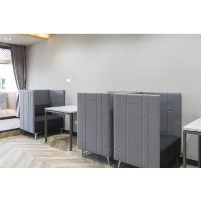 Practika Seating Quiet Sofas - Pods HashBack图像