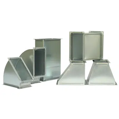 bilde for Rectangular ventilation ducts system