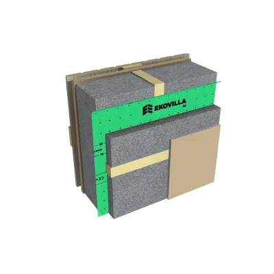 Image for Ekovilla Classic External wall U-0.16, REI 30