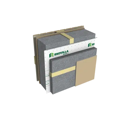 Image for Ekovilla Smart External Wall U-0.16, REI 30/60