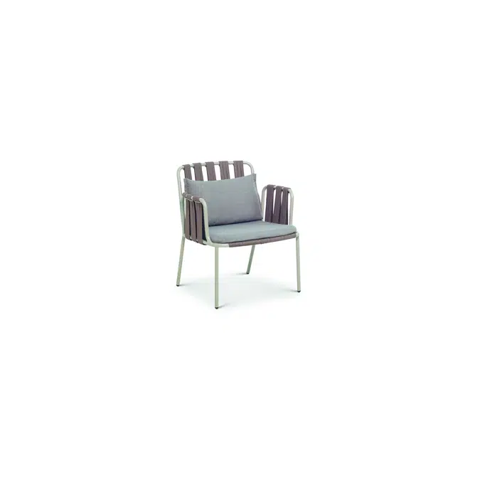 Teja low armchair