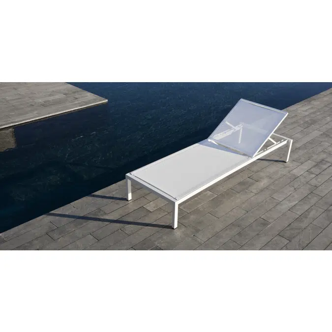 Club single deckchair