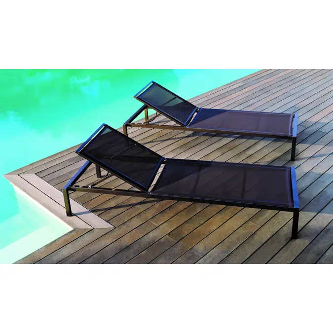 Club single deckchair