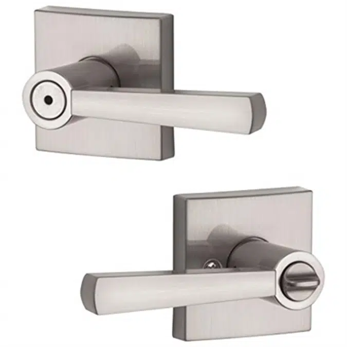 Baldwin Spyglass Privacy Lever for Interior Doors