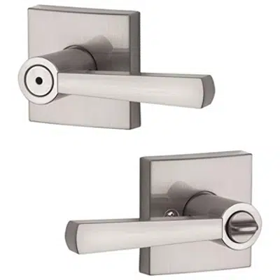 Image for Baldwin Spyglass Privacy Lever for Interior Doors