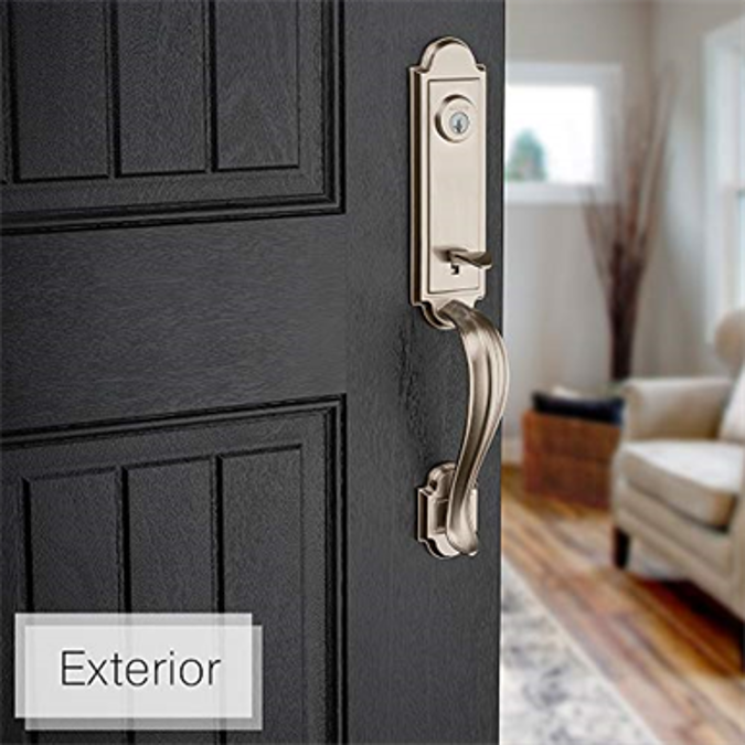 BIM objects Free download! Baldwin Avendale SmartKey Security