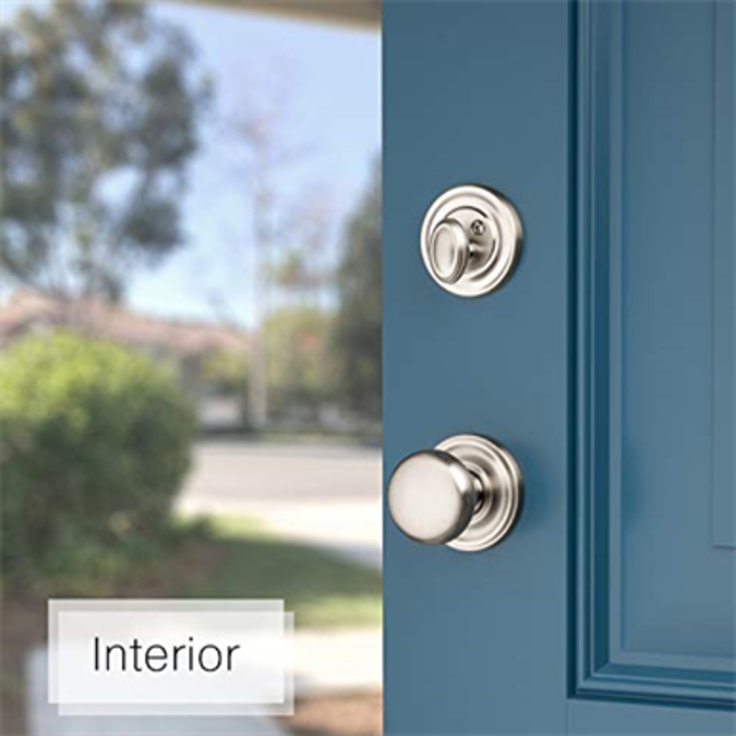 BIM object ดาวน์โหลดฟรี! Baldwin Logan Sectional Trim Handleset with