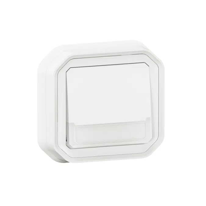 Legrand PLEXO Monobloc: watertight mechanisms, switches and sockets