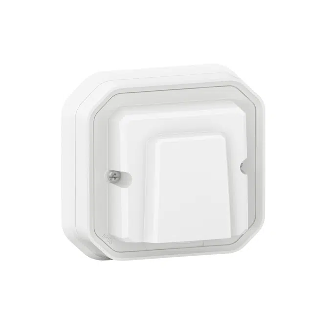Legrand PLEXO Monobloc: watertight mechanisms, switches and sockets