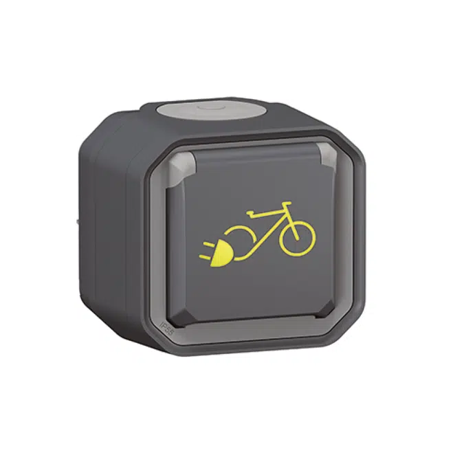 Legrand PLEXO Monobloc: watertight mechanisms, switches and sockets
