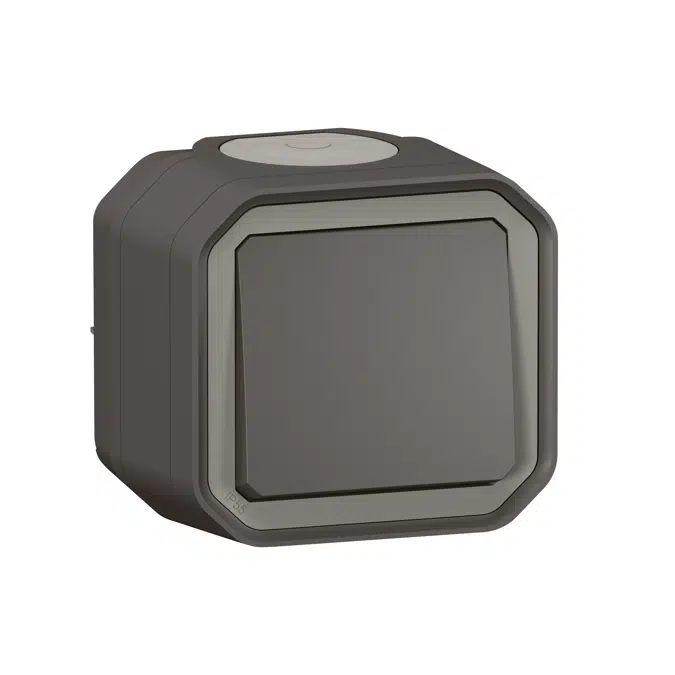 Legrand PLEXO Monobloc: watertight mechanisms, switches and sockets