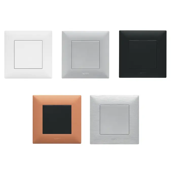 Legrand Niloé Step Mechanisms, switches and sockets