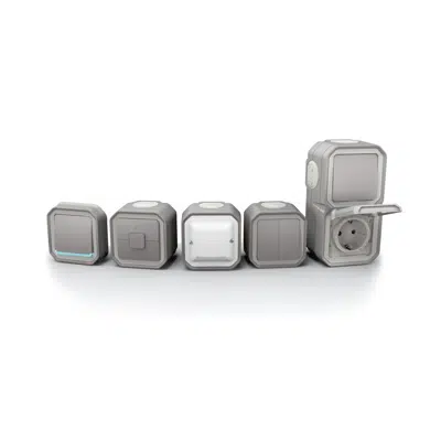 Legrand PLEXO  watertight mechanisms, switches and sockets图像