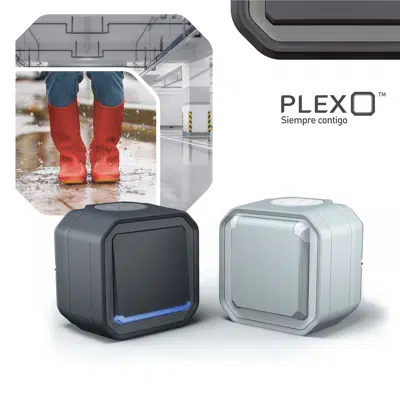Obrázek pro Legrand PLEXO  watertight mechanisms, switches and sockets