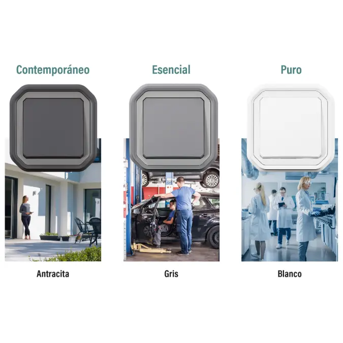 Legrand PLEXO  watertight mechanisms, switches and sockets