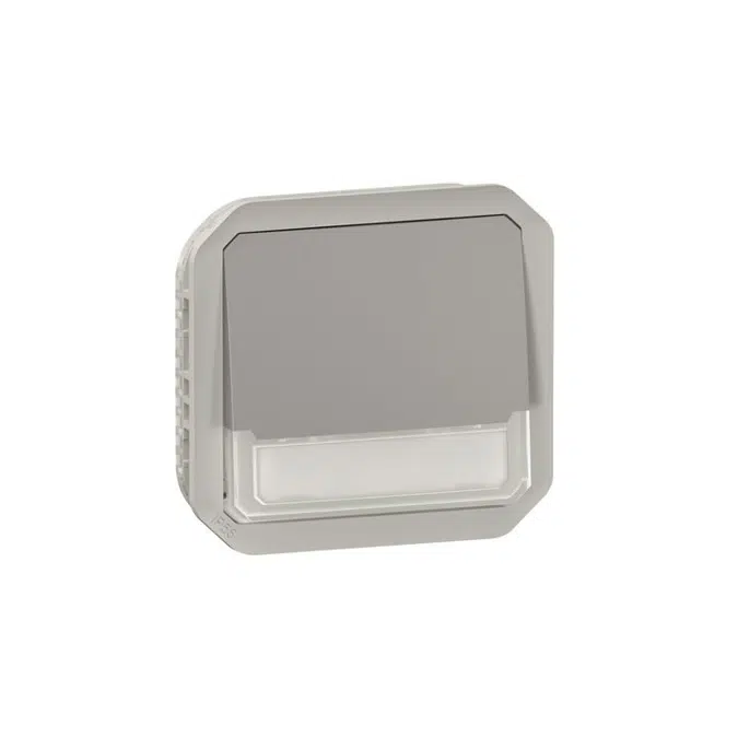 Legrand PLEXO Componsable: watertight mechanisms, switches and sockets