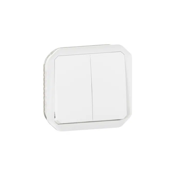 Legrand PLEXO Componsable: watertight mechanisms, switches and sockets
