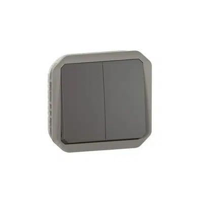 Legrand PLEXO Componsable: watertight mechanisms, switches and sockets图像