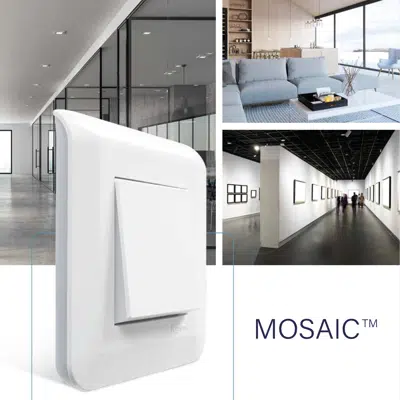 Obrázek pro Legrand Mosaic Mechanisms, switches and sockets