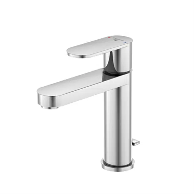 Series 170 Single lever basin mixer with pop up waste 1 ¼“ 170 1000 1