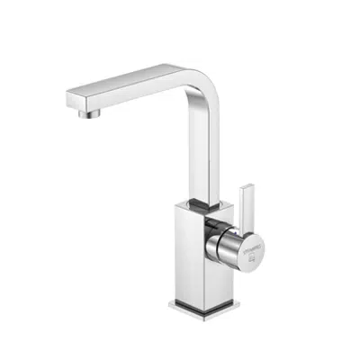 Image for Series 120 Single lever basin mixer with pop up waste 1 ¼“ 120 1500