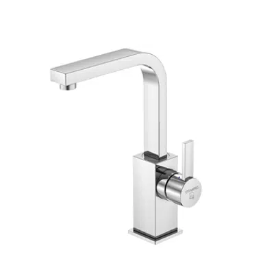 Image pour Series 120 Single lever basin mixer with pop up waste 1 ¼“ 120 1500