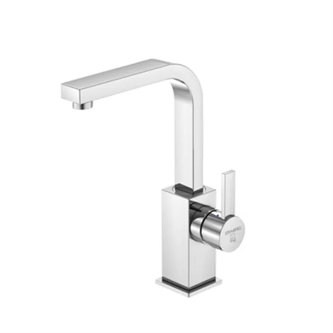 Series 120 Single lever basin mixer with pop up waste 1 ¼“ 120 1500