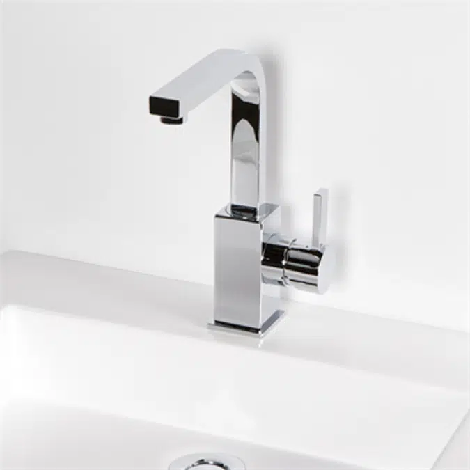 Series 120 Single lever basin mixer with pop up waste 1 ¼“ 120 1500