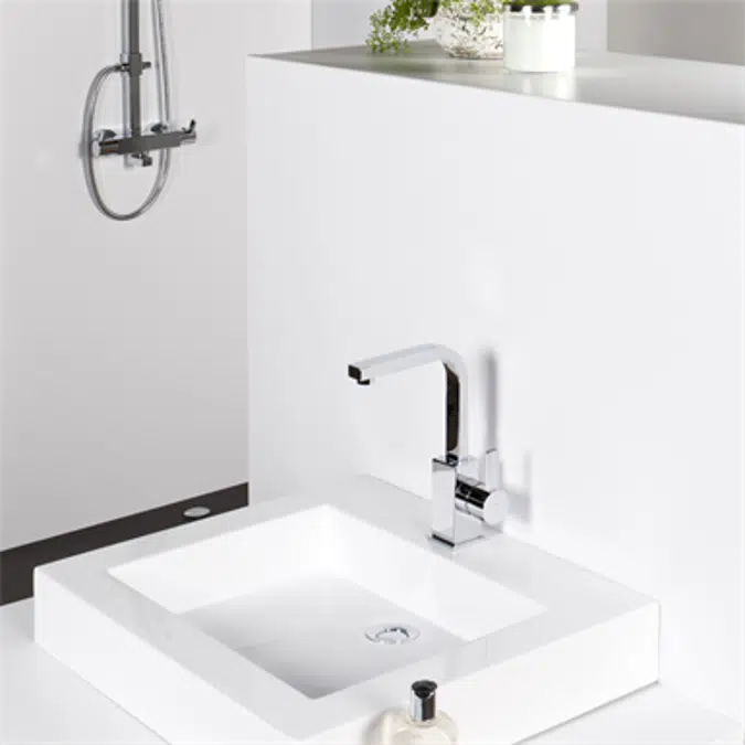 Series 120 Single lever basin mixer with pop up waste 1 ¼“ 120 1500