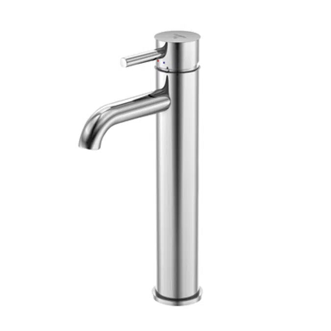 Series 100 Single lever basin mixer without pop up waste 100 1700