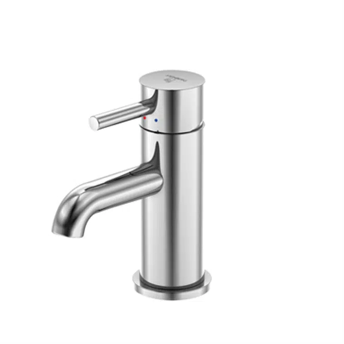 Series 100 Single lever basin mixer with pop up waste 1 ¼“ 100 1055