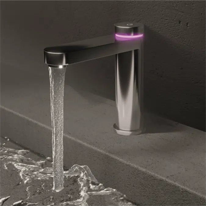 iFlow - full electronic basin mixer 390 1000