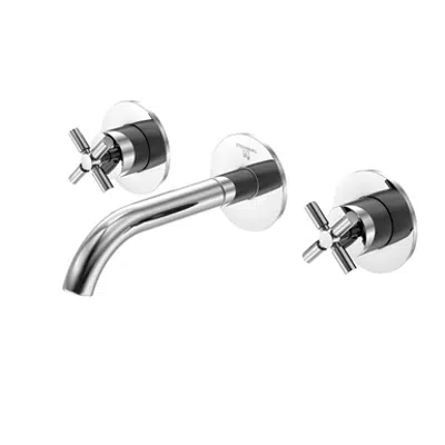 Image for Series 250  3-hole basin mixer 250 1902
