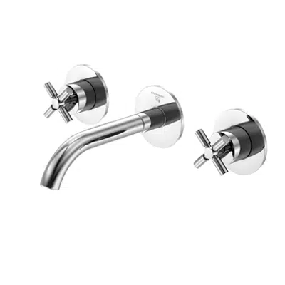 imagem para Series 250  3-hole basin mixer 250 1902