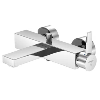 Image for Series 120 Exposed single lever mixer ½“ for bathtub 120 1100