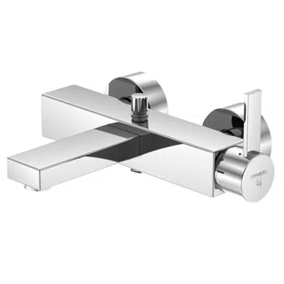 画像 Series 120 Exposed single lever mixer ½“ for bathtub 120 1100