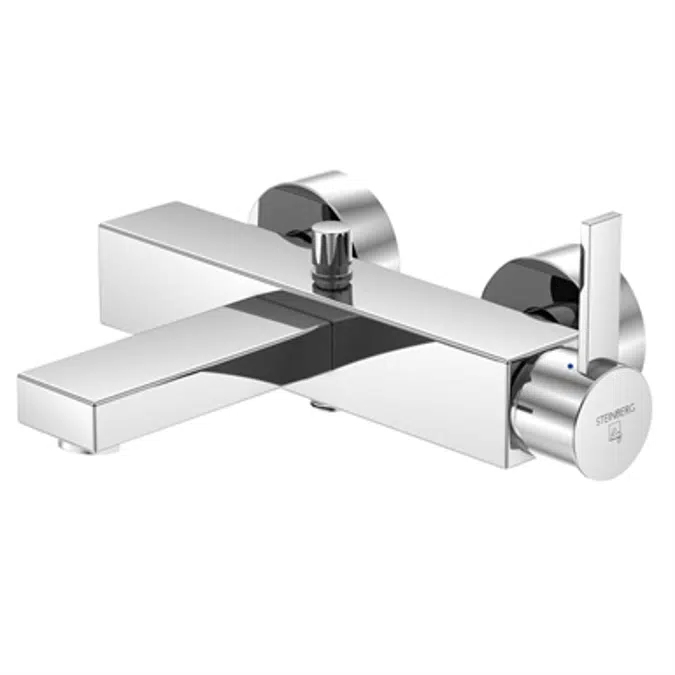 Series 120 Exposed single lever mixer ½“ for bathtub 120 1100