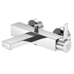 series 120 exposed single lever mixer ½“ for bathtub 120 1100