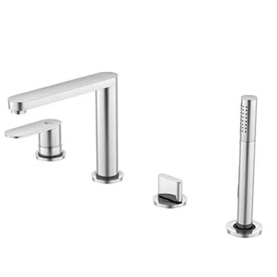 imagem para Series 170 4-hole deck mounted bath mixer 170 2450