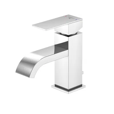 Image for Series 135 Single lever basin mixer with pop up waste 1 ¼“ 135 1001