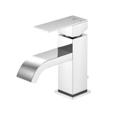 imagem para Series 135 Single lever basin mixer with pop up waste 1 ¼“ 135 1001